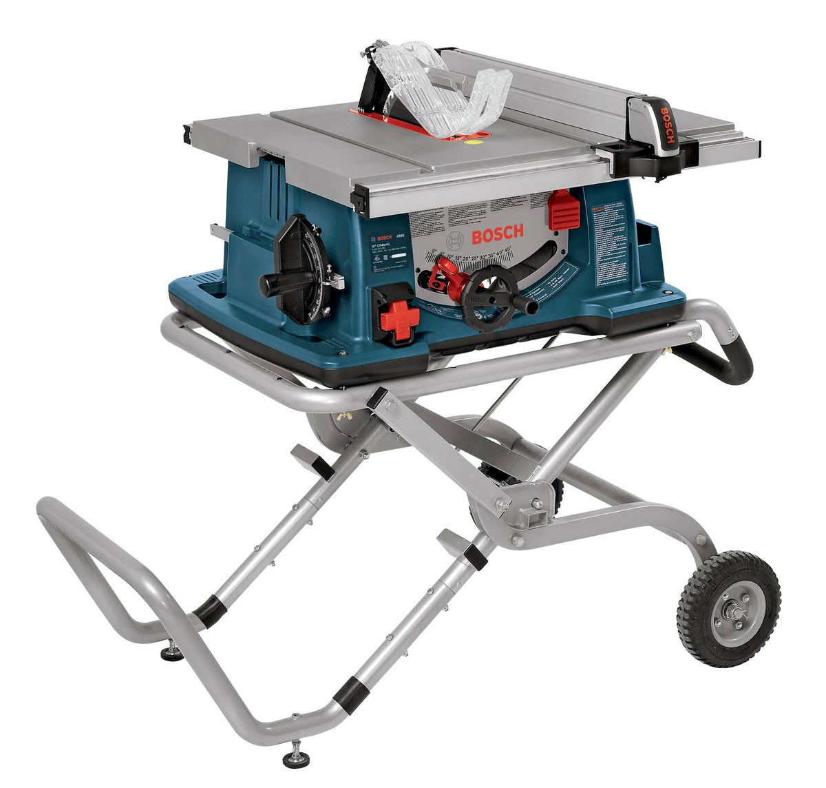 10x22 Worksite Table Saw with Gravity Rise Stand C202109