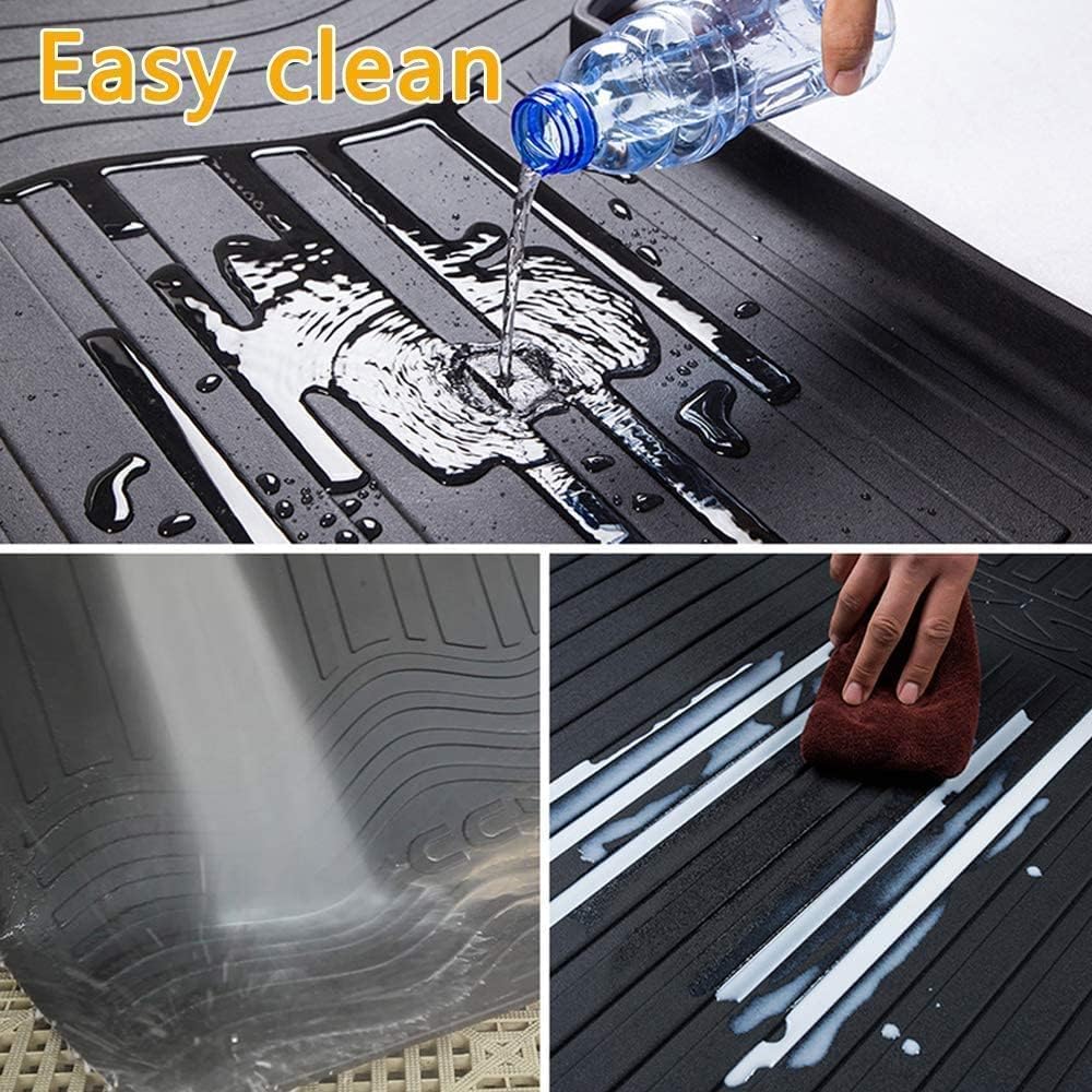 All Weather Custom-fit Cargo Tray Trunk Floor Mat Protector I682