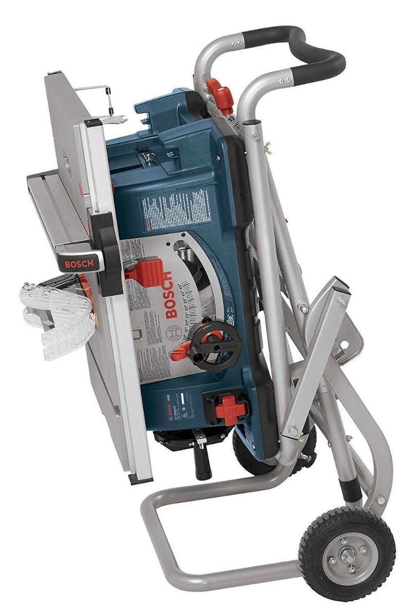 10x22 Worksite Table Saw with Gravity Rise Stand C202109