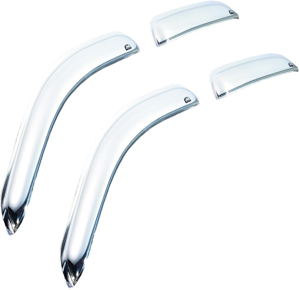 In-Channel Side Window Deflector 4-Piece Set Y541617