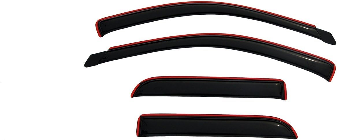 In-Channel Side Window Deflector 4-Piece Set Y541617