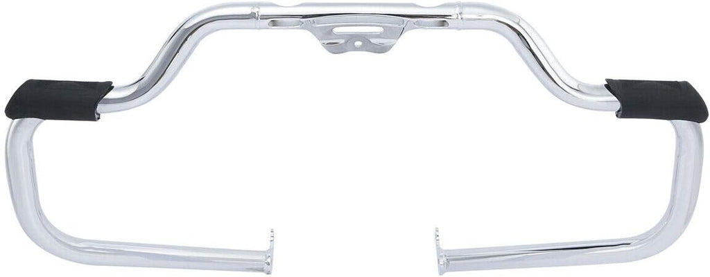 1 1/4" Chrome Iron Engine Guard X4308