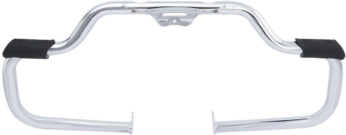 1 1/4" Chrome Iron Engine Guard X4308