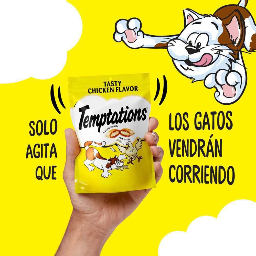 Chicken Flavor Cat Treats B63561