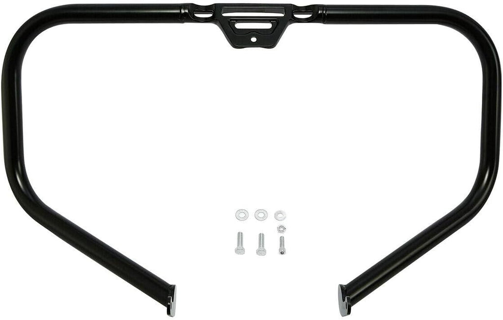 1 1/4" Chrome Iron Engine Guard X4308