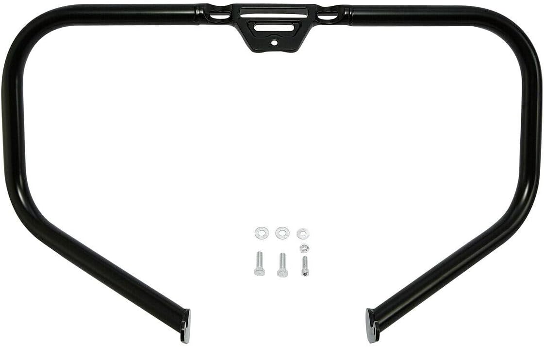 1 1/4" Chrome Iron Engine Guard X4308