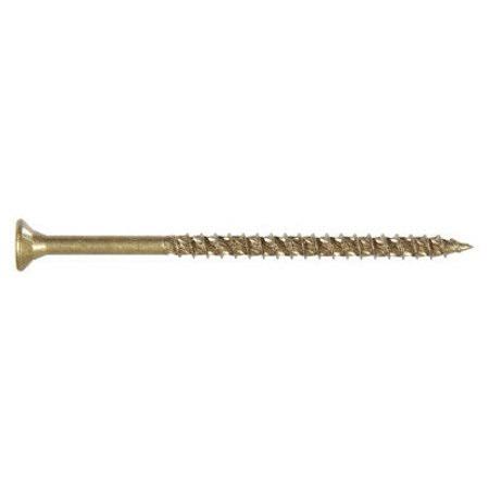 10 by 6 inch Star Drive Flat Head Wood Screws S2744