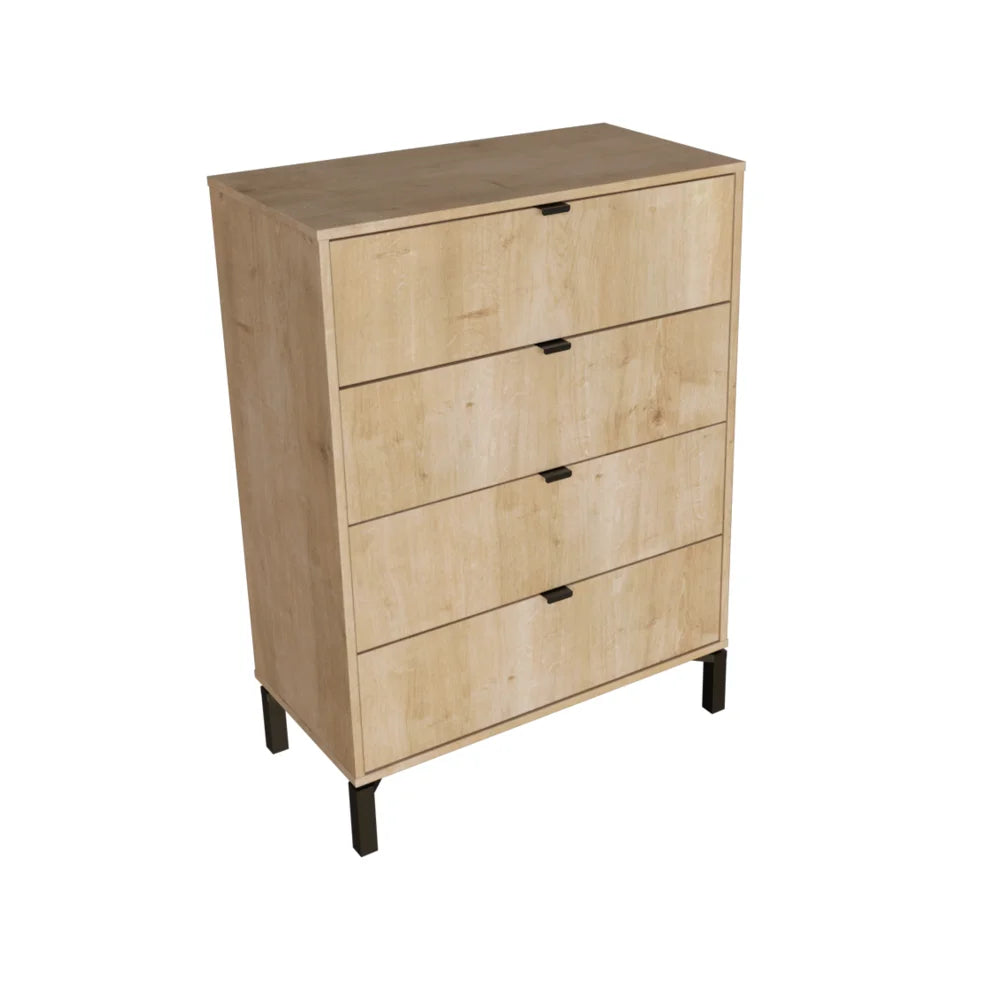 Minimalist 4-Drawer Dresser E645