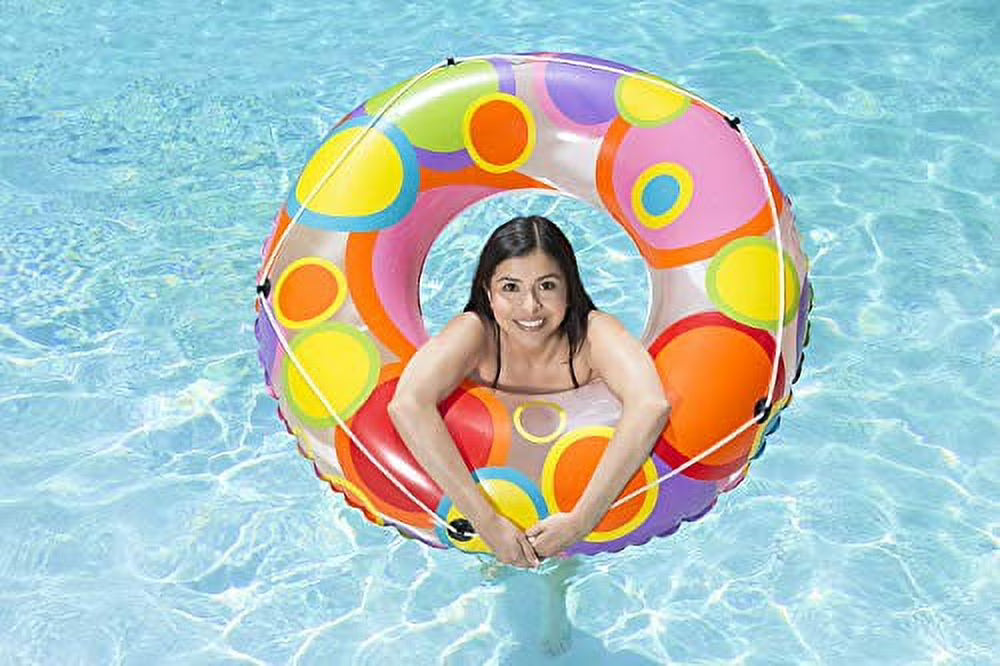 Bright Circles 48Inch Swimming Pool Tube Float O798