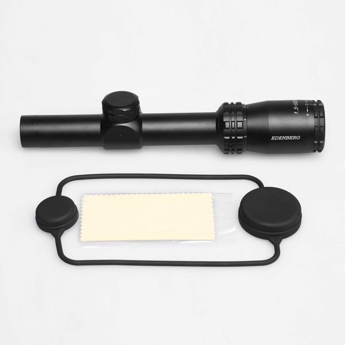 1.5-5x20 1-inch Tube Rifle Scope Q8818