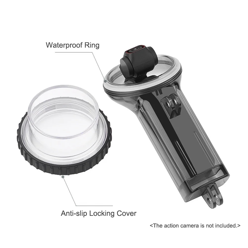 Waterproof Diving Housing Underwater 60M with Lanyard for Osmo Pocket 2 R20877