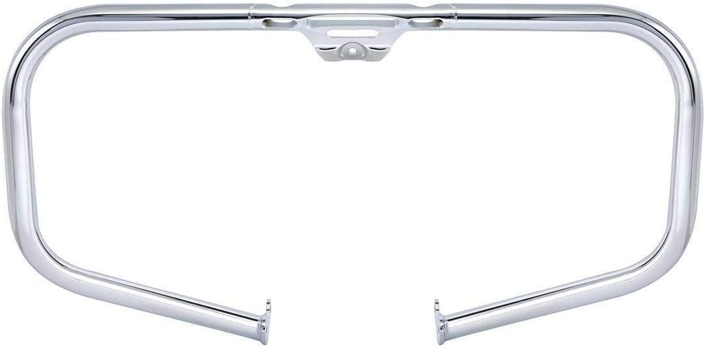 1 1/4" Chrome Iron Engine Guard X4308
