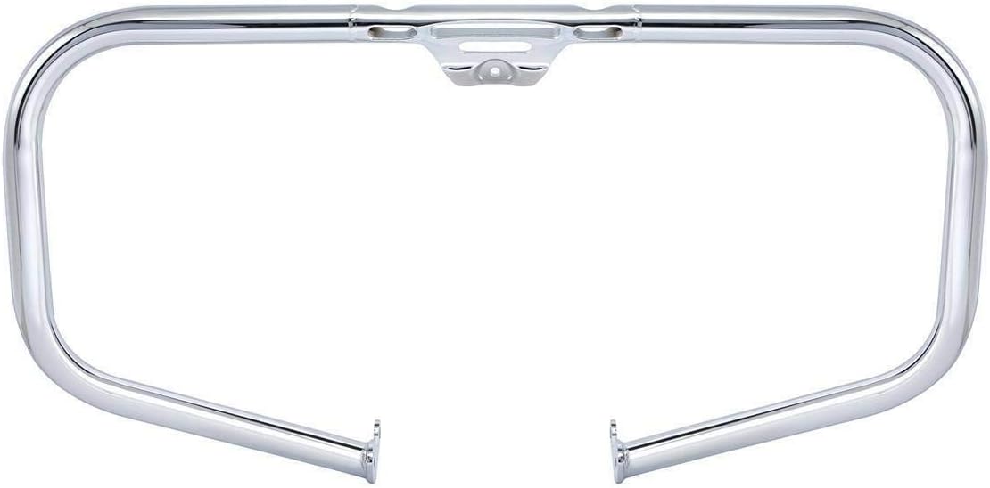 1 1/4" Chrome Iron Engine Guard X4308